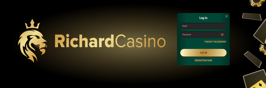 Richardcasino banner