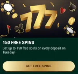 free spins