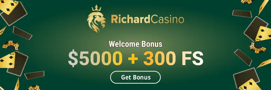 richard casino bonuses